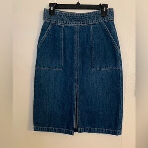 FRAME Denim skirt